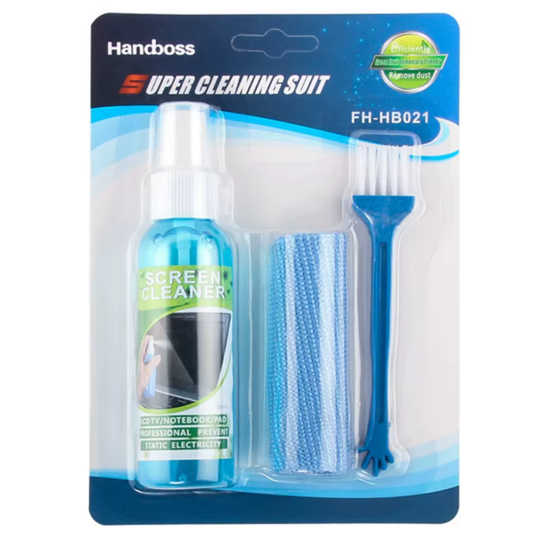 Kit de brosse liquide pour écran LCD