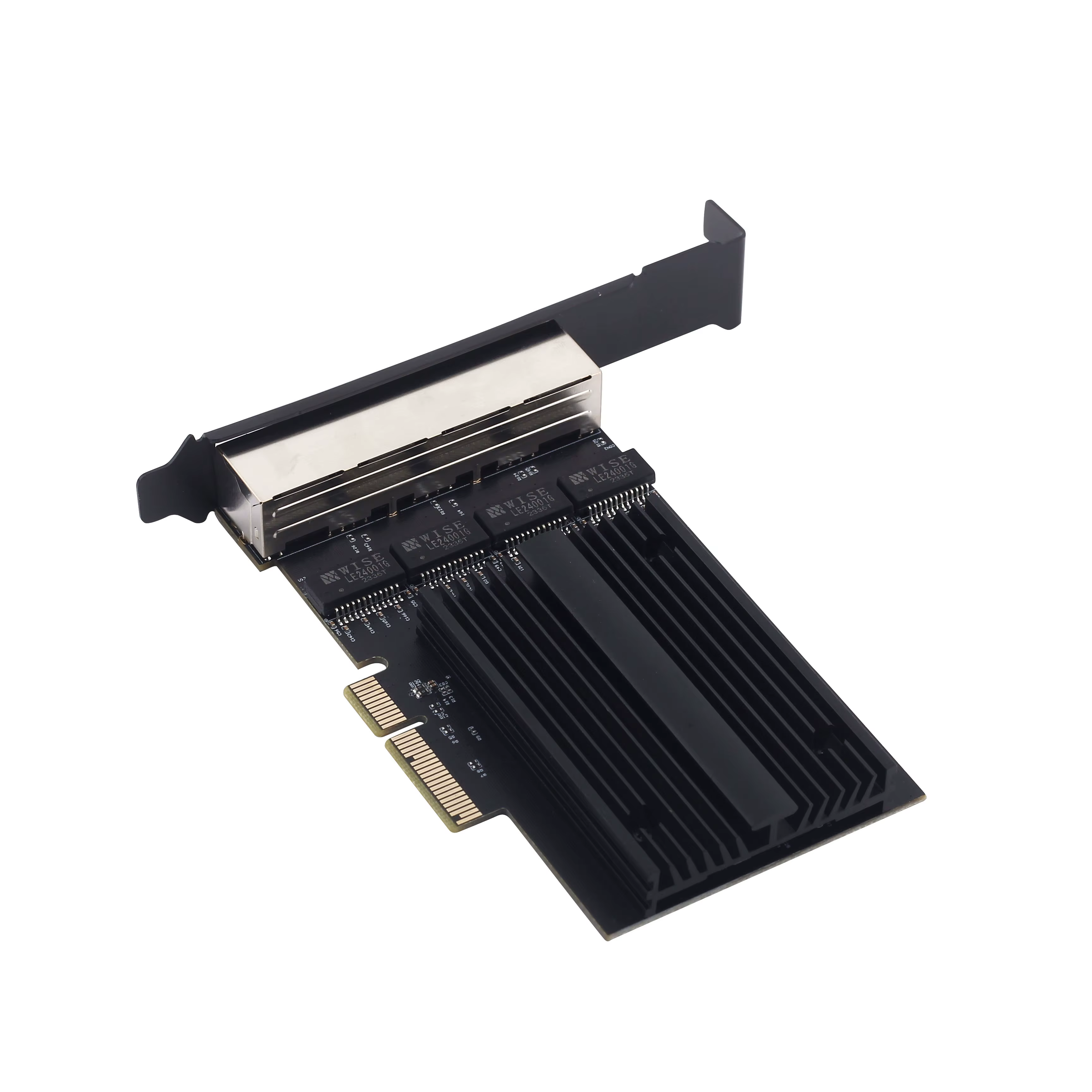 Carte réseau PCIe 4 ports 2