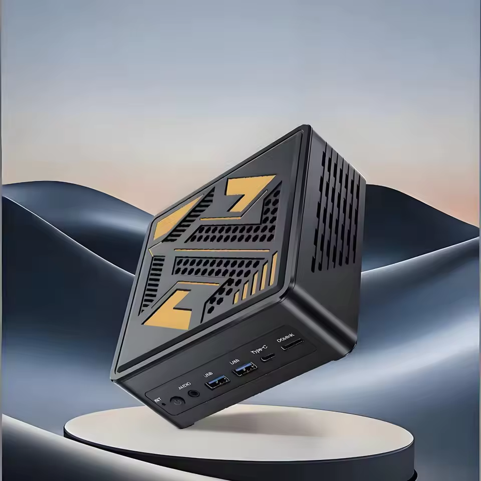Nouvel ordinateur de bureau mini PC gaming OCuLink Intel Ultra 9 285H ES 7 255H ES 5 235H ES USB4 2x2.5G LAN 2xNVMe Windows 11 WiFi6E