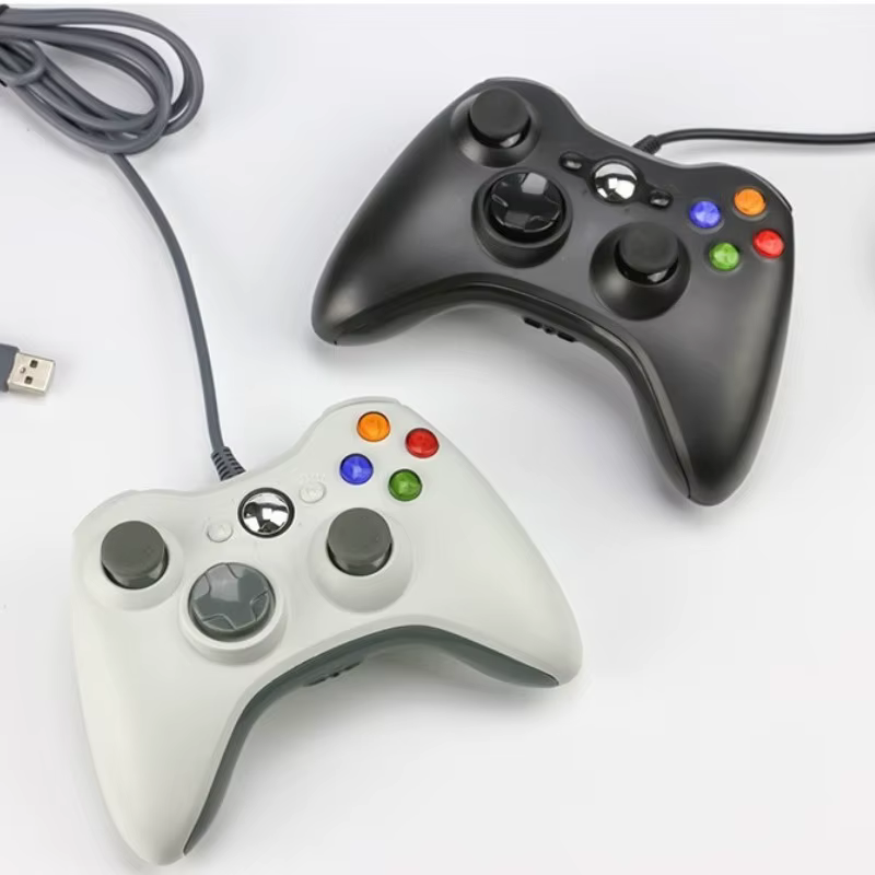 Manette filaire USB pour Xbox 360