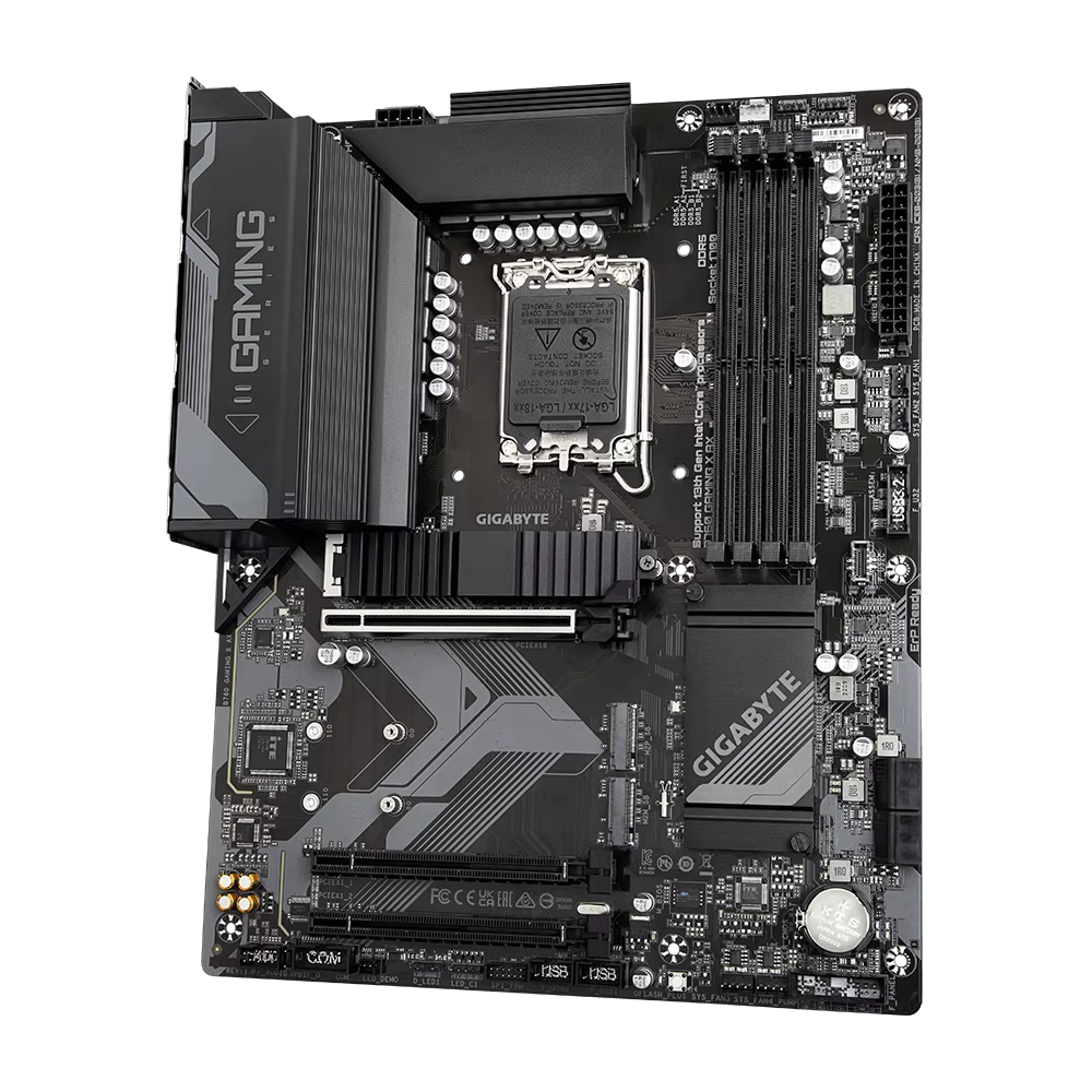  Carte mère Gigabyte B760 GAMING X AX LGA 1700 Intel