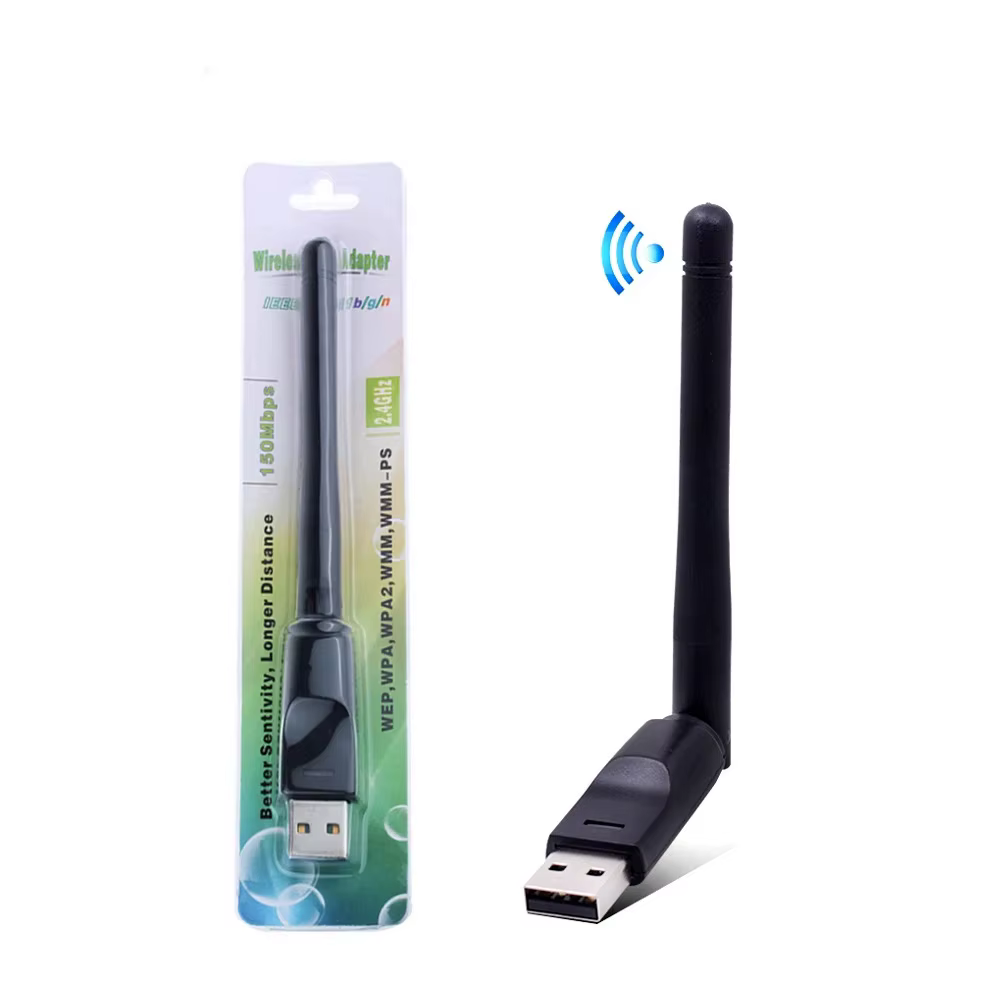 Adaptateur WiFi Mini USB 150Mbps MT7601 RTL8188