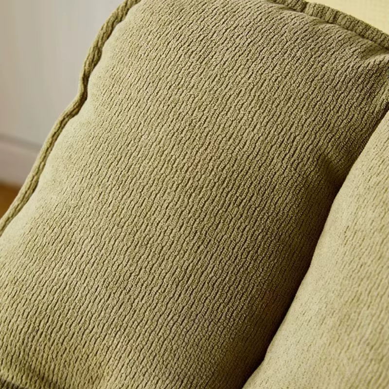 Fauteuils de salon design confortables, fauteuils inclinables et pivotants pour chambre à coucher, fauteuils d'appoint pour salon, canapé paresseux, fauteuil Bujany, mobilier de luxe