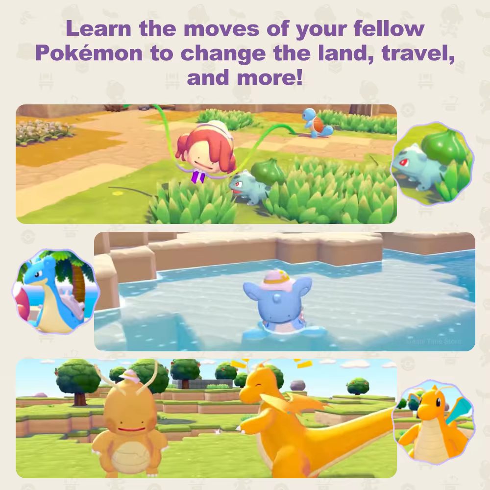 Pokemon Pokopia Nintendo Switch 2 Jeux Offres Spéciales 100% Neuf Original Cartouche de Jeu Physique Simulation Jeu Pokemon pour Switch 2