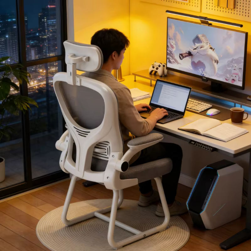 Chaise de bureau ergonomique