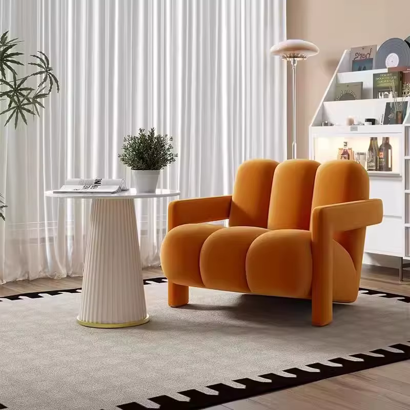 Canapé de salon, hôtel familial, salon de beauté, département des ventes, fauteuil de négociation de loisirs