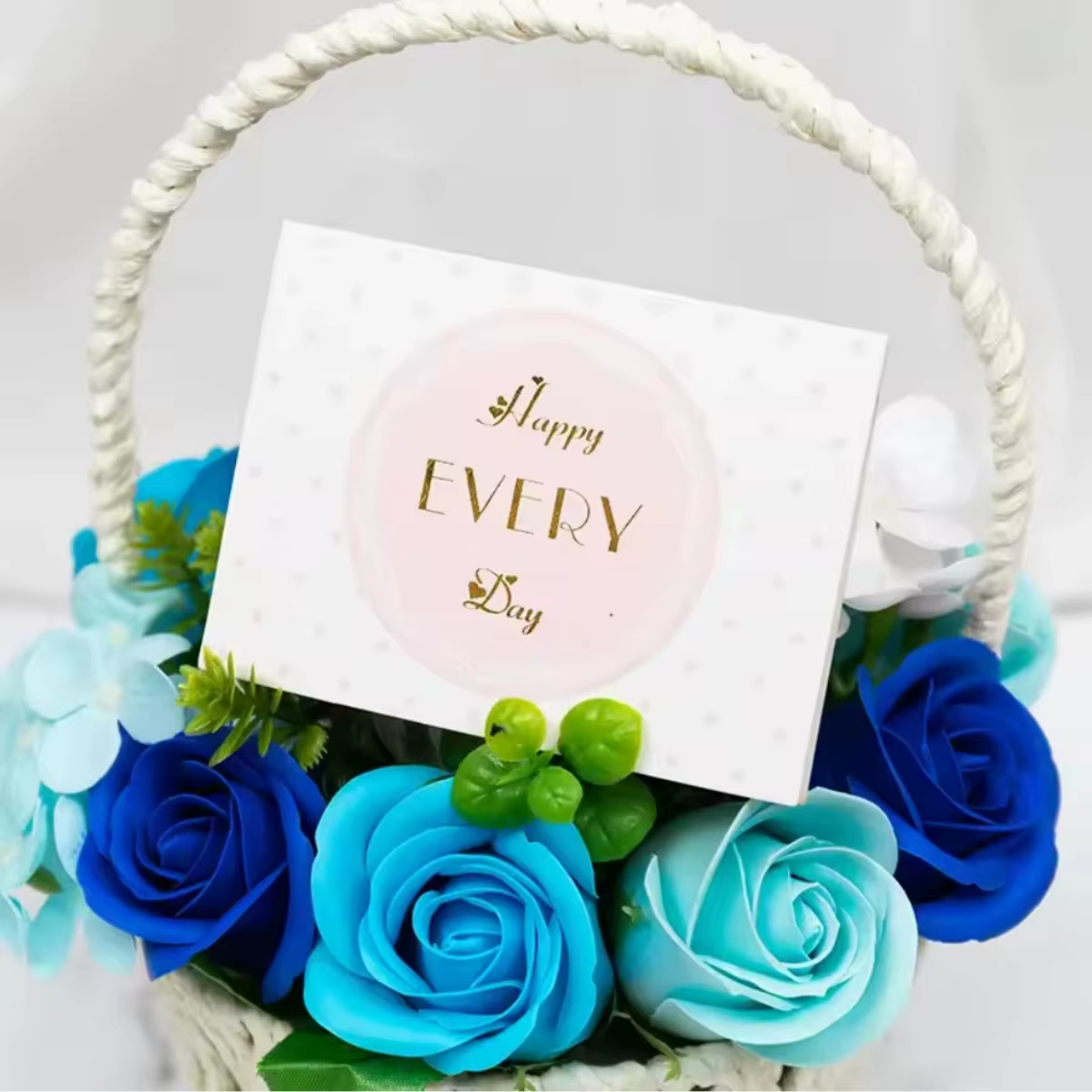  10/20/30 pièces merci/joyeux anniversaire/saint-valentin cartes or estampage souhait carte de voeux cartes cadeaux plié cadeau carte de Message