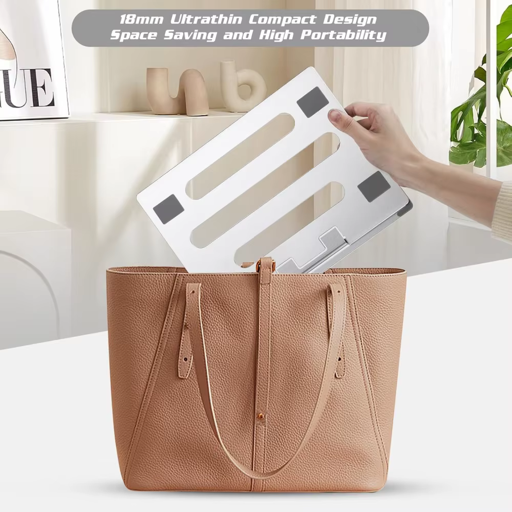 Support pour ordinateur portable pour bureau