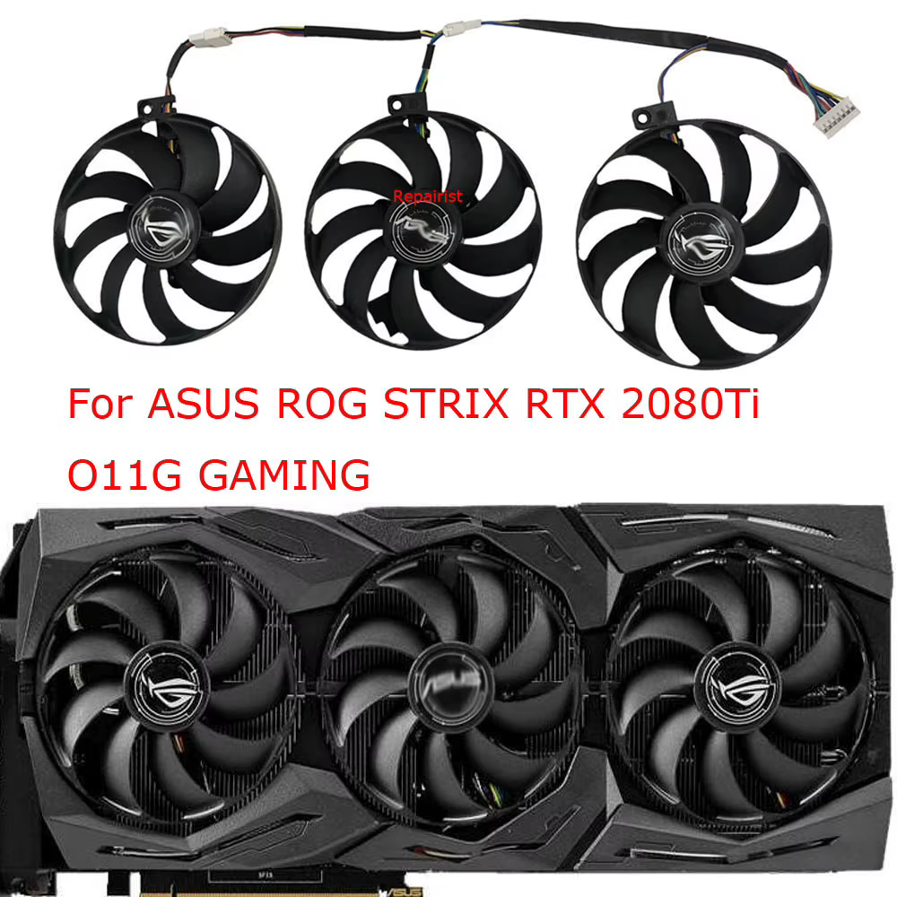 3Pcs/Set PLD09210S12H, Refroidisseur GPU