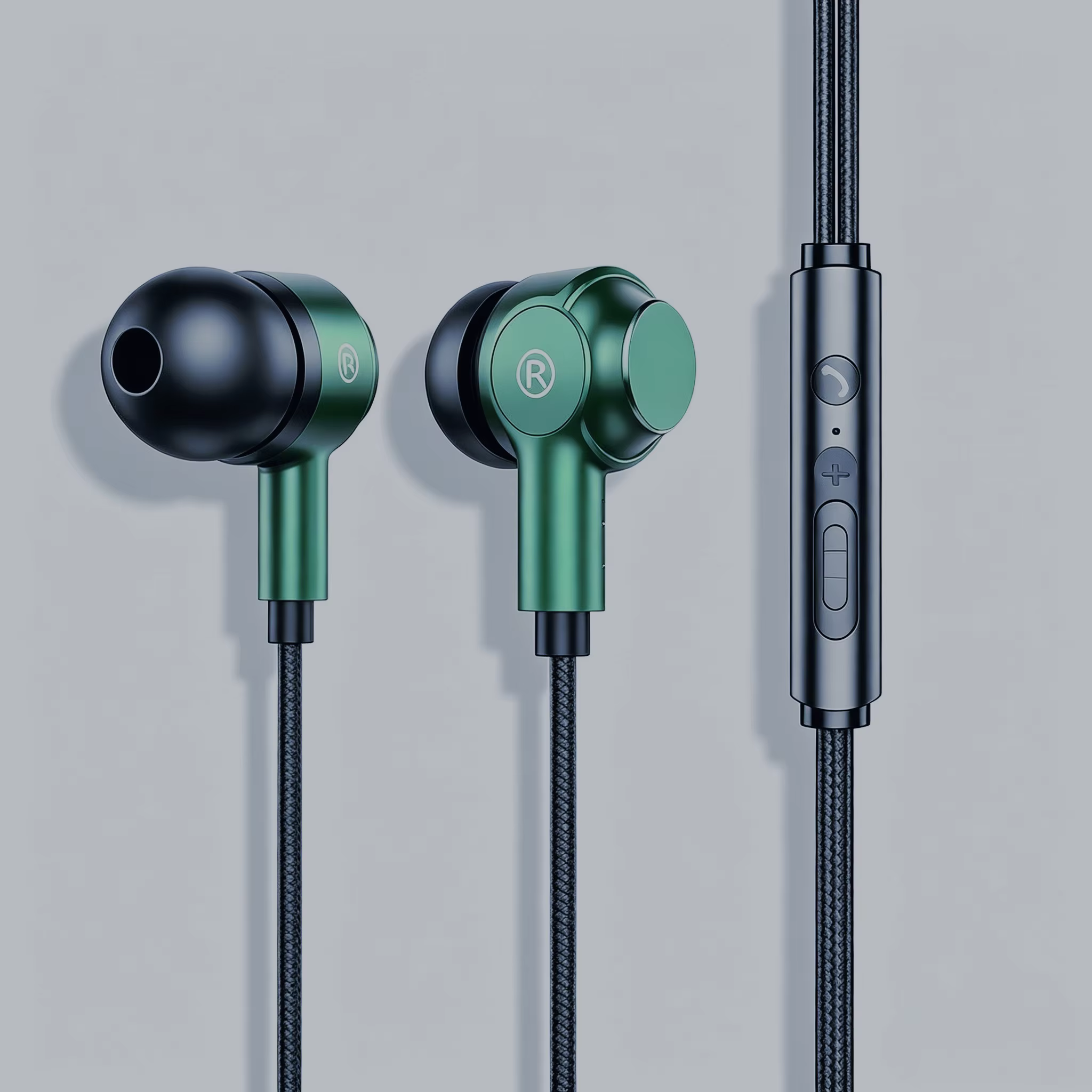 Écouteurs intra-auriculaires filaires pour jeux avec doubles prises 3