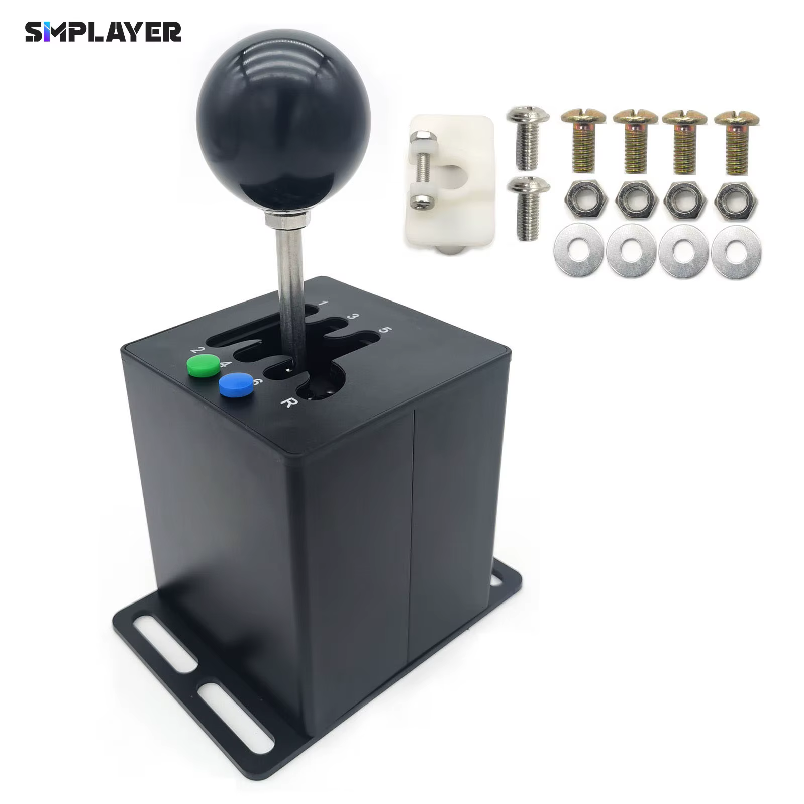 Simplayer PC USB H Gear Shifter 6+R 7+R