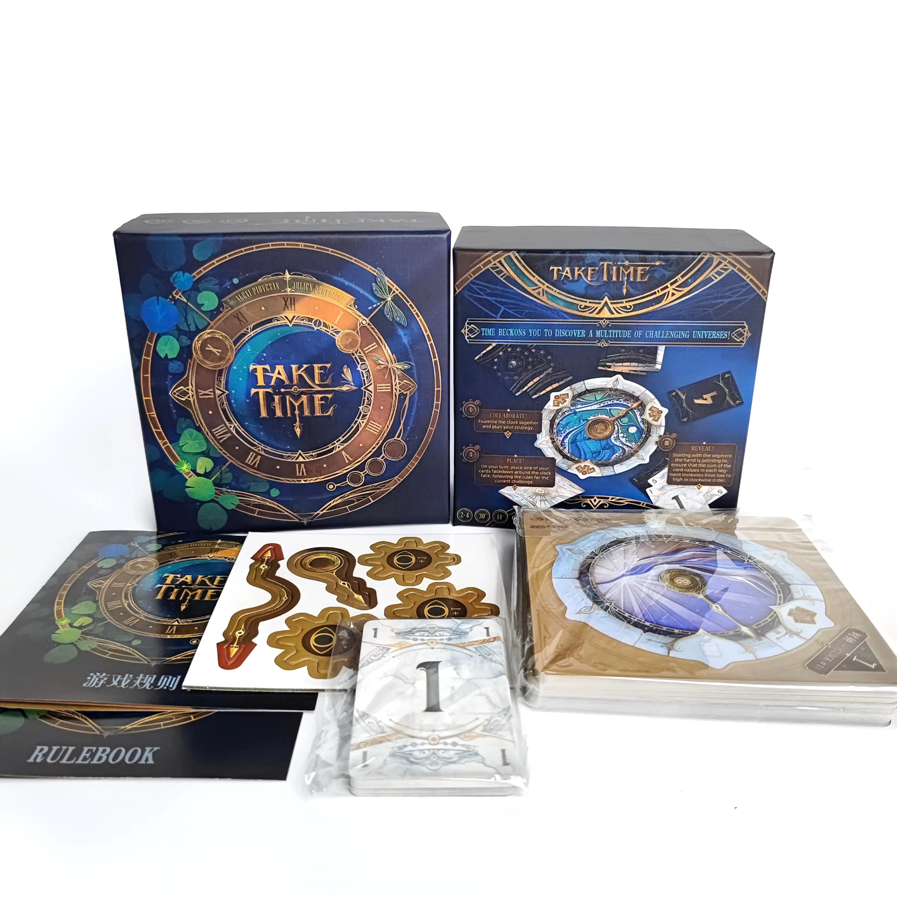 Jeu de société Take Time, jeu de cartes pour une soirée festive, jeu de stratégie, cadeau de vacances pour les amis, jeu en groupe