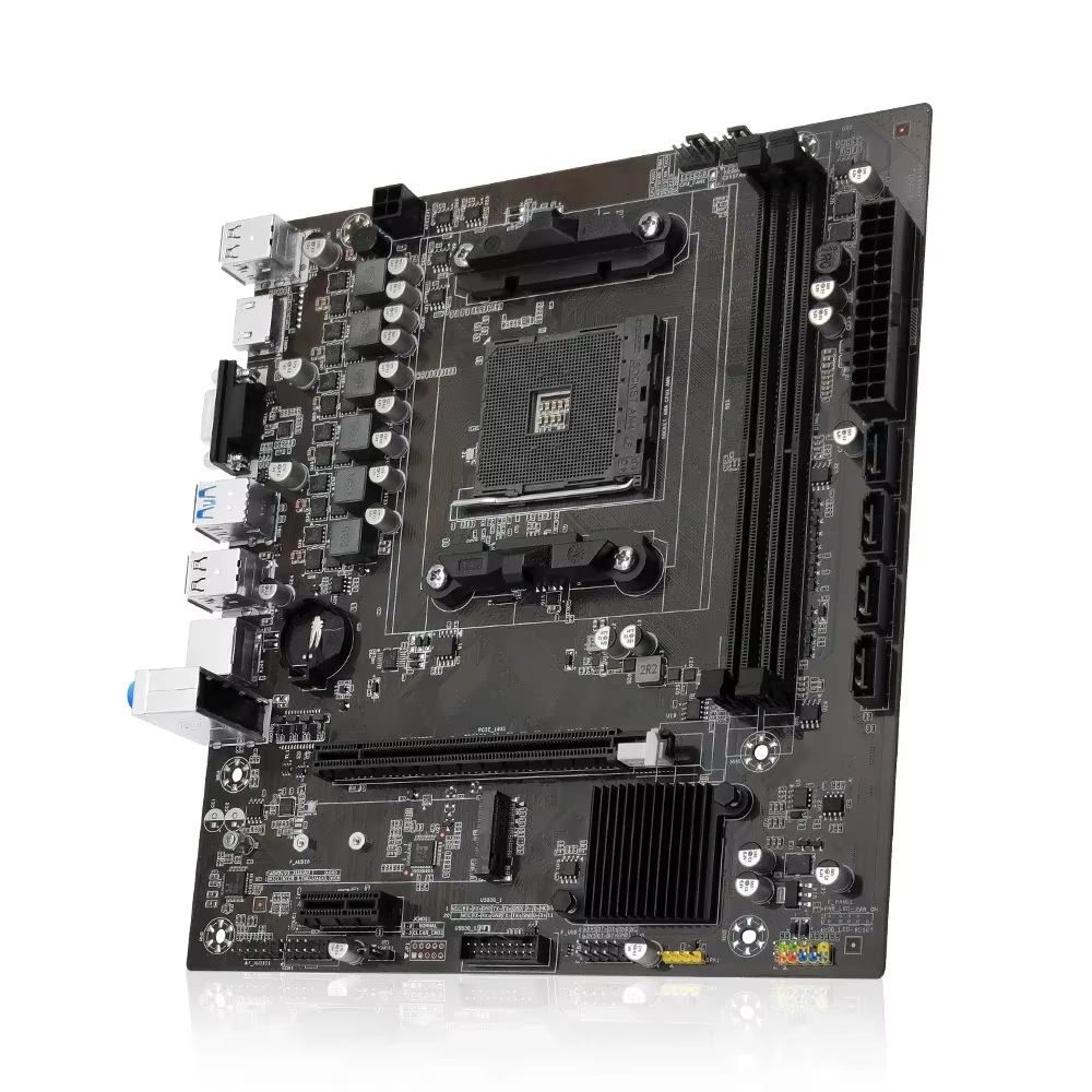 MACHINIST B450 carte mère processeur AMD mémoire DDR4 double canal AM4