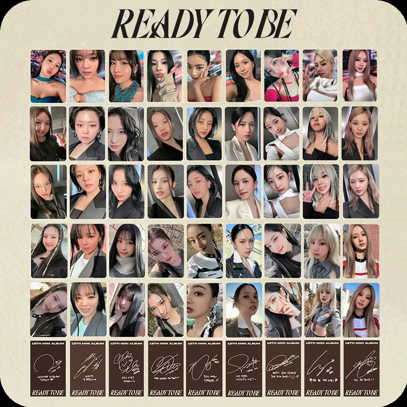 5 pièces/ensemble Kpop nouvel Album prêt à être Lomo carte Photo HD imprimé Album cartes Photo pour les Fans Collection cartes postales