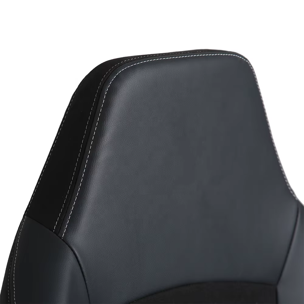 Chaise de bureau ergonomique de grande taille à dossier haut