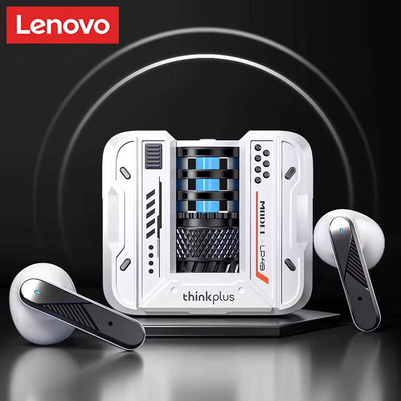 Lenovo – écouteurs de jeu sans fil LP49
