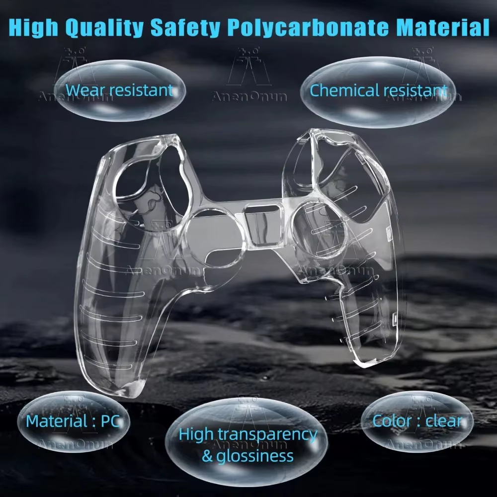 Étui de protection complet pour manette PS5
