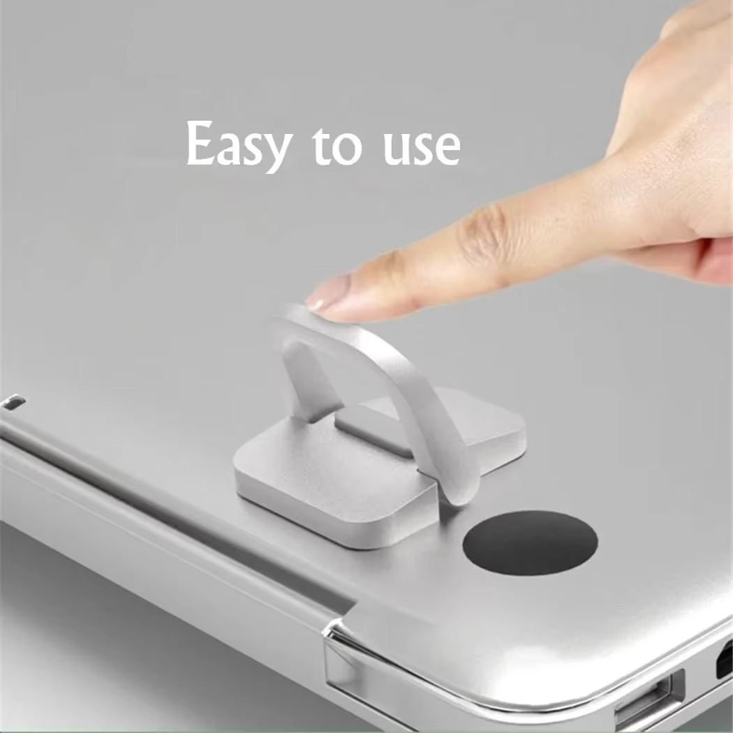 2 pièces en alliage d'aluminium accessoires pour ordinateur Portable support