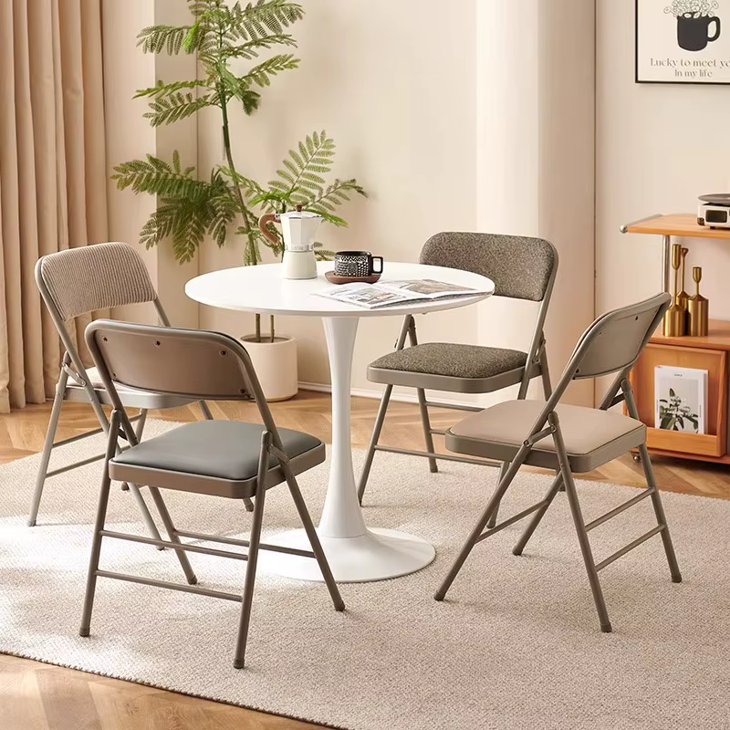 Chaise pliante en tissu maille confort en forme d'arc Offic ergonomique antibactérien et respirant en cuir microfibre