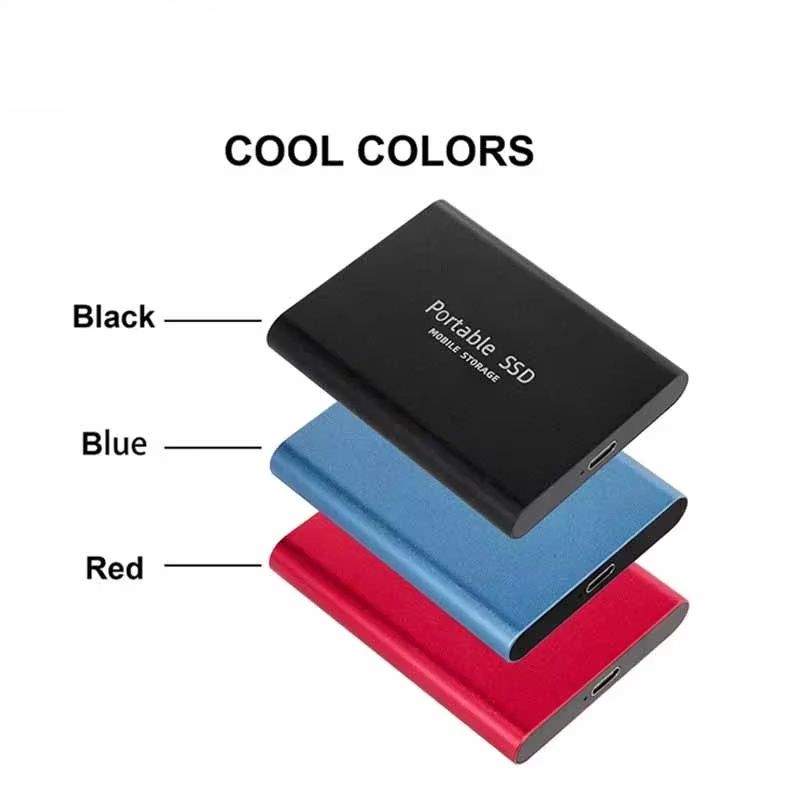 Disque SSD externe Portable 1 to/2 to