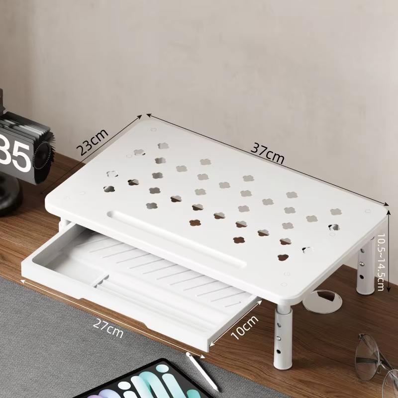 Support de moniteur réglable en hauteur