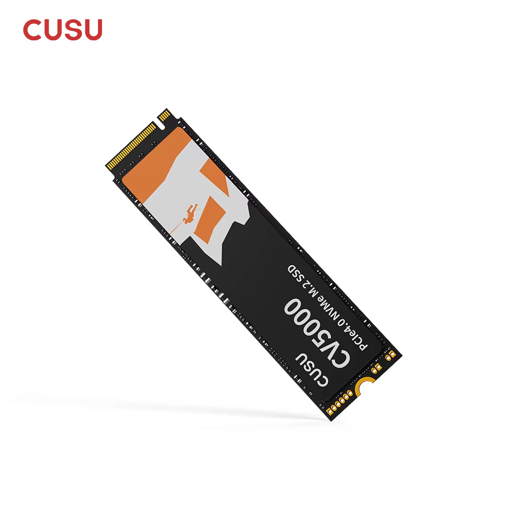 Disque SSD CUSU 1 To 2 To 512 Go 4 To M.2 NVMe PCIe 4.0 M.2 2280 Clé M pour PS5 Ordinateur Portable et de Bureau