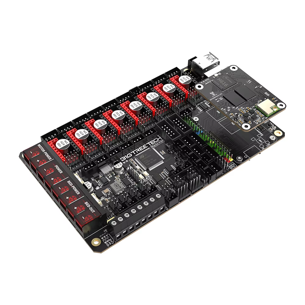 BIGTREETECH Manta M4P M5P M8P carte mère 32 bits pour TMC2209 CB1 Raspberry Pi CM4 Klipper Ender 3 Voron imprimante 3D écran HDMI5