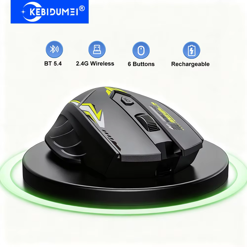 Souris Bluetooth 5.4 double Mode 2.4G