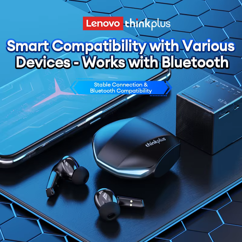 Lenovo GM2 Pro TWS casque stéréo HIFI sans fil
