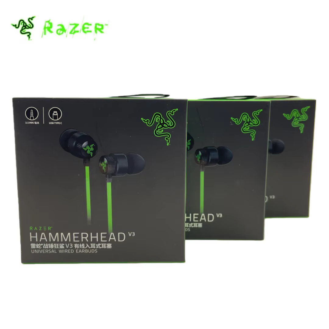 Razer Hammerhead V3 – écouteurs filaires multiplateformes