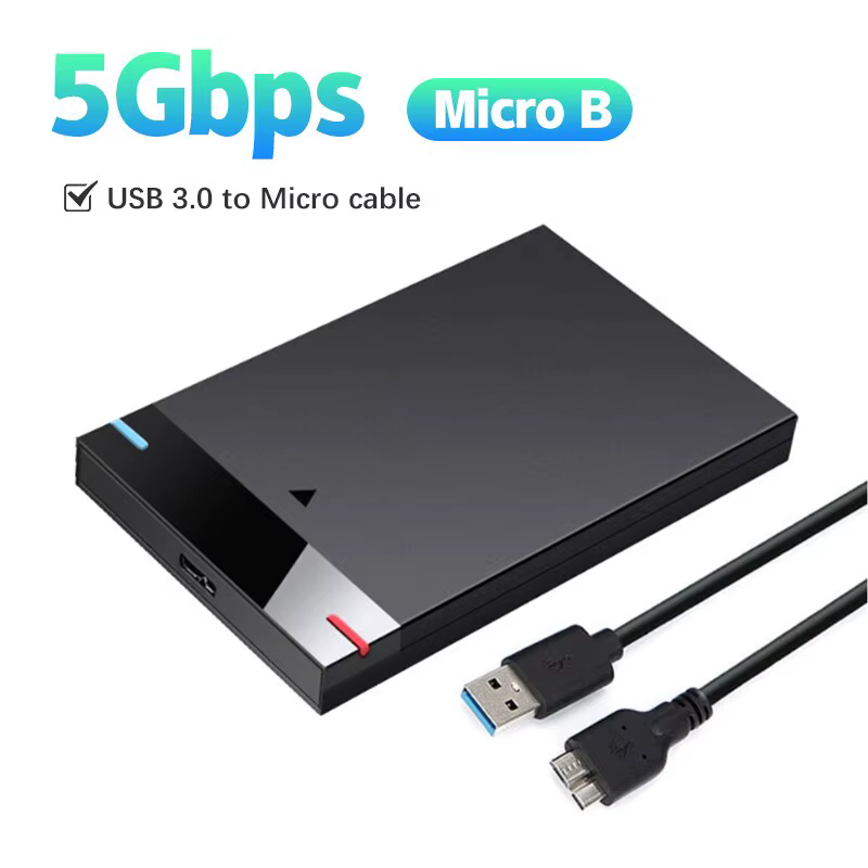 Boîtier de disque dur externe portable