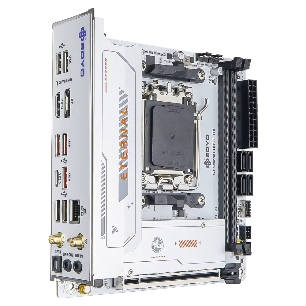 Carte mère SOYO B850ITX AMD