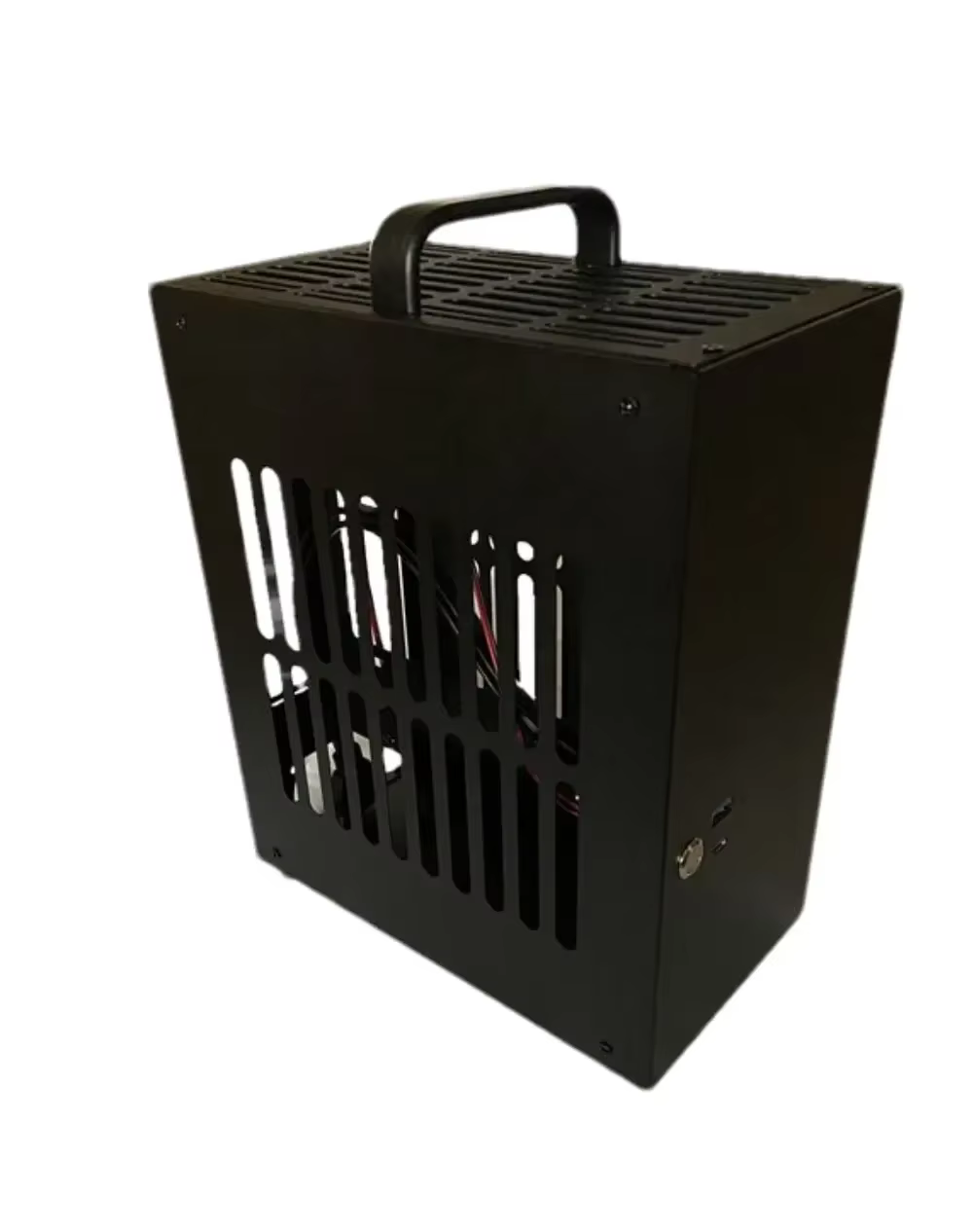 5.9L A4 châssis HTPC Mini ITX ordinateur de jeu 170x190 170x170 Support carte graphique RTX2070 I7 vitrine indépendante rêve D21