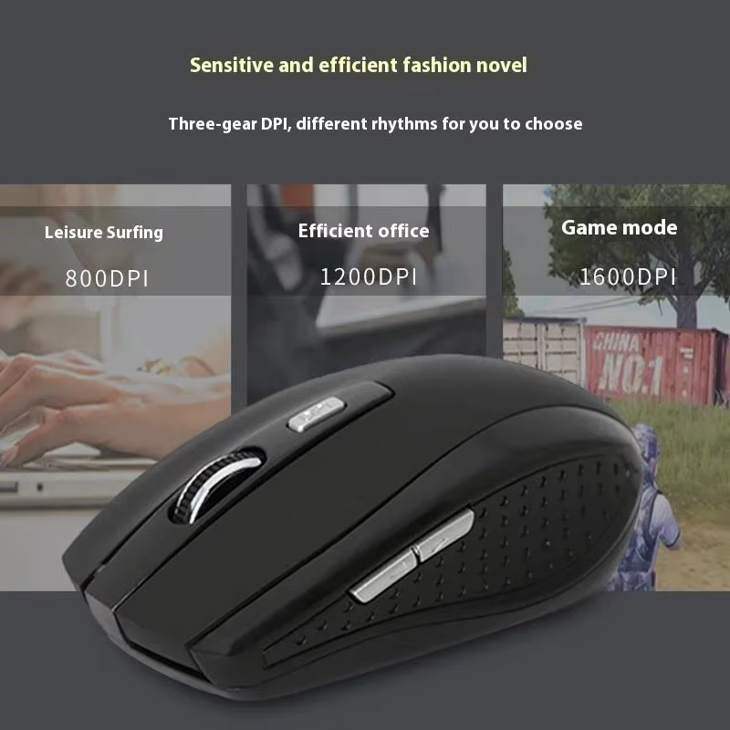 Souris sans fil Bluetooth 5.2