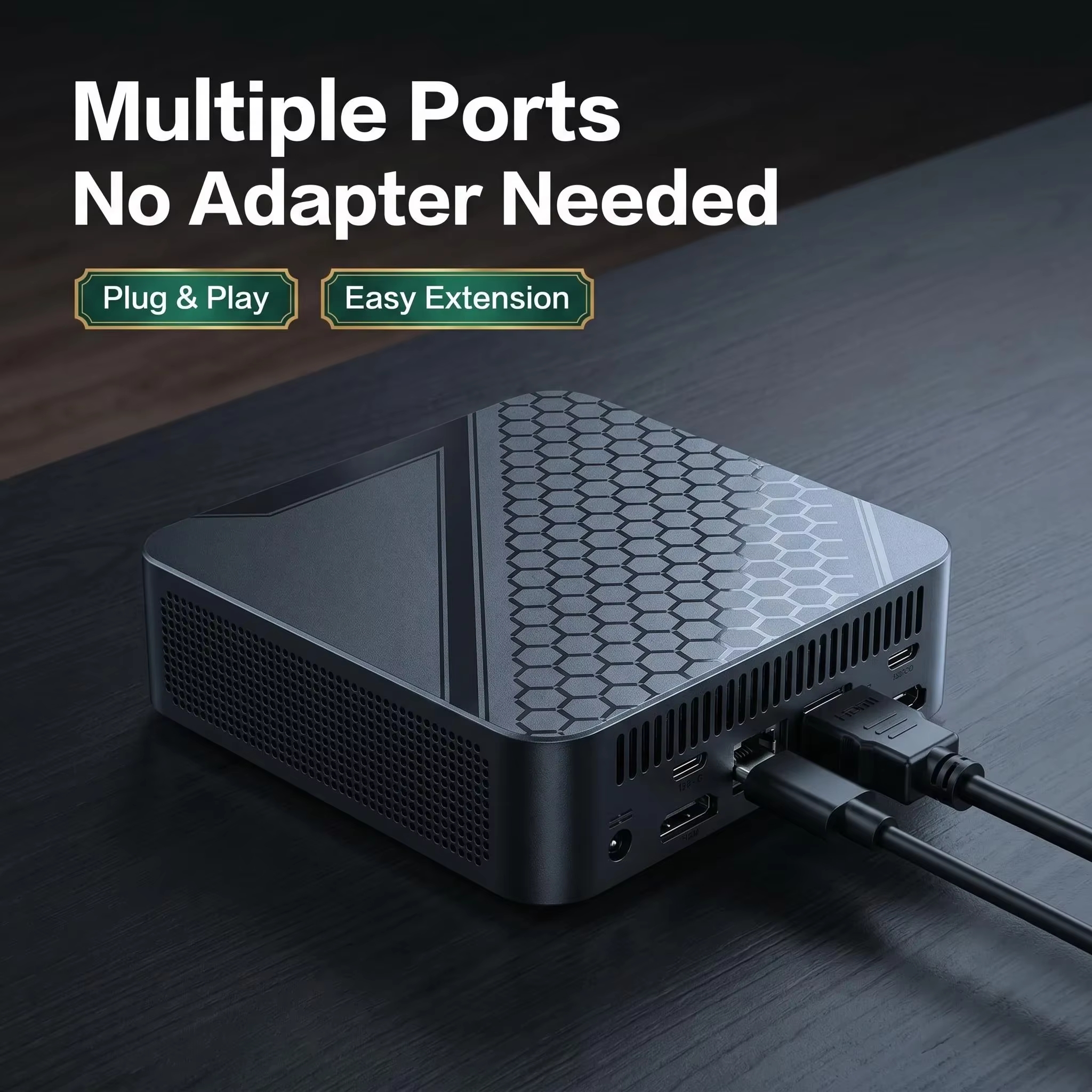 Mini PC de bureau portable Core N150 2026