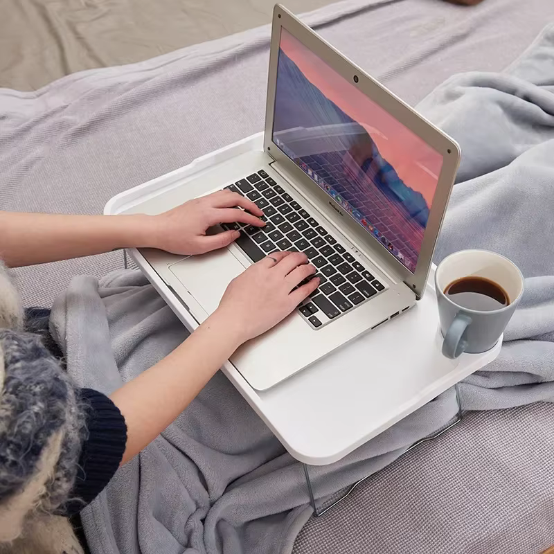 Table de lit pliante pour ordinateur portable