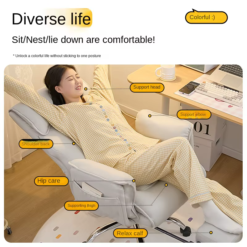 Chaises d'ordinateur à domicile