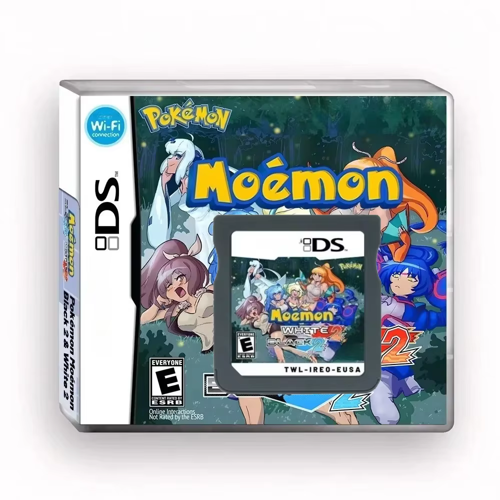 Carte de jeu NDS Pokémon Moemon