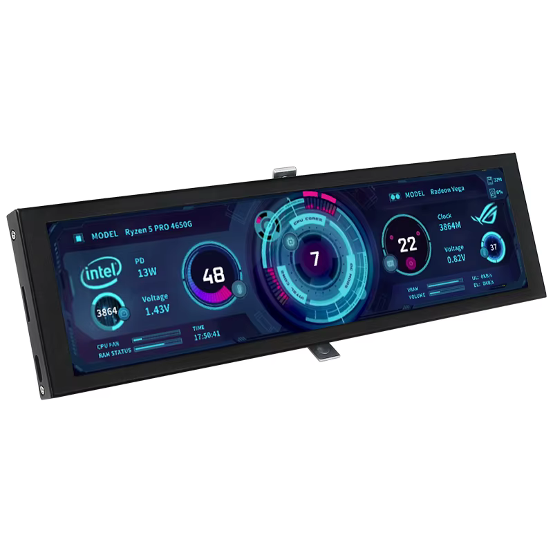 Écran secondaire IPS USB de 8.8 pouces