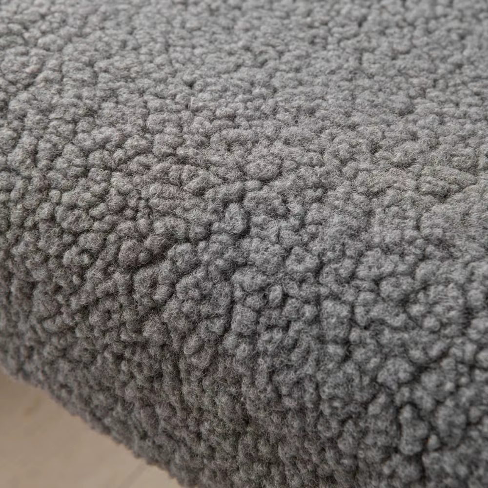 Housse de chaise de bar en tissu extensible, moderne et minimaliste, antidérapante, texture douce, amovible et lavable