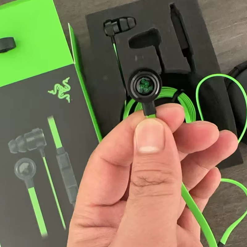Casque filaire Razer HAMMERHEAD PRO V2 avec microphone