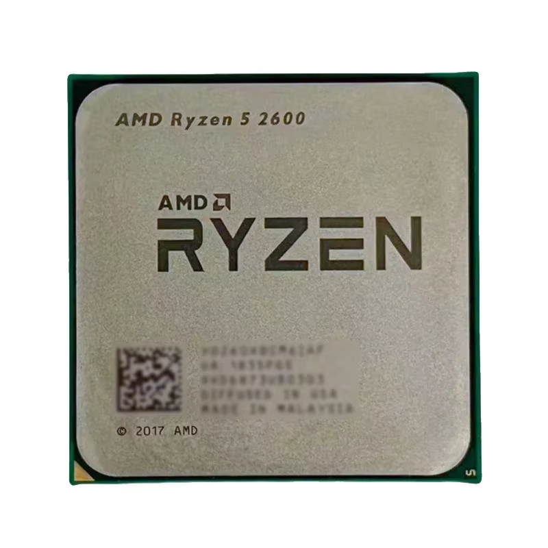 Processeur de bureau AMD Ryzen 5 R5 2600 3