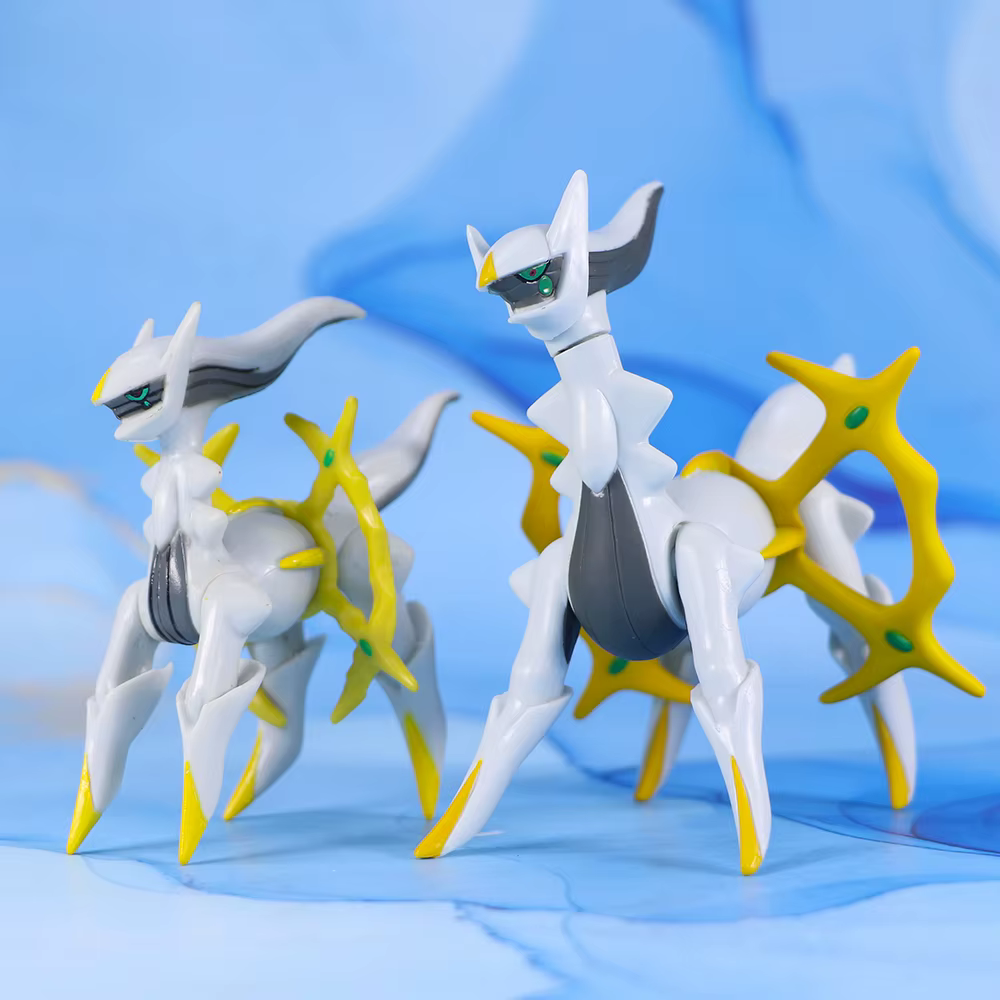 Figurines d'action Pokemon Arceus, 2 pièces, modèle de collection, jouet pour les fans, cadeau de Festival
