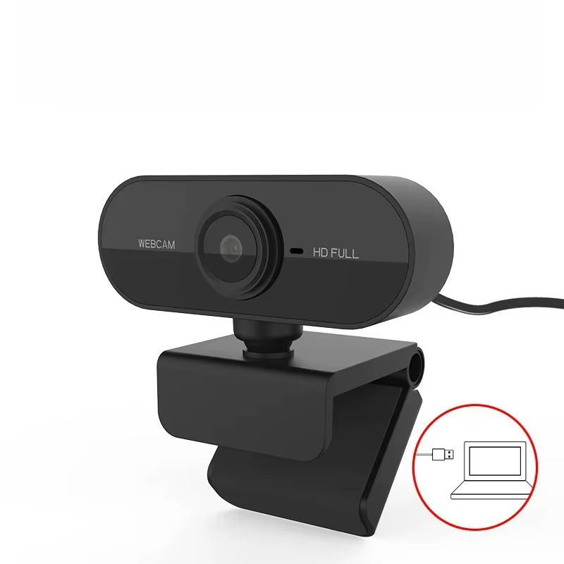 Webcam Plug and Play avec microphone