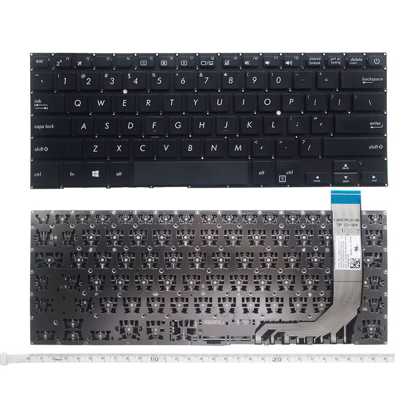 SP/RU/US nouveau clavier d'ordinateur portable pour ASUS X407 X407M X407UA Y4000 Y4000UB A407 A407U X407UBR X407UB X407MA