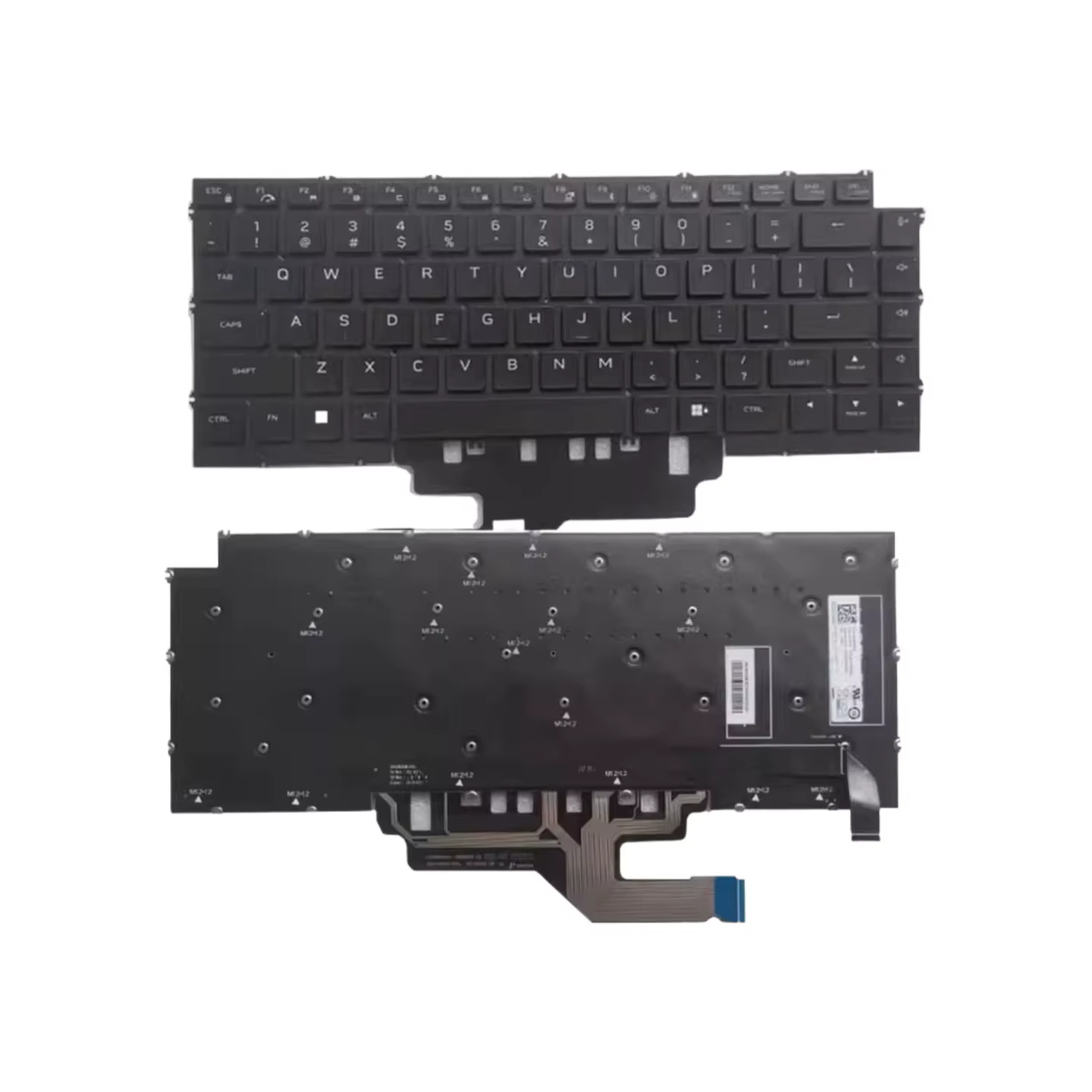 Nouveau clavier d'ordinateur portable d'origine pour Dell Alienware X14 R1 R2