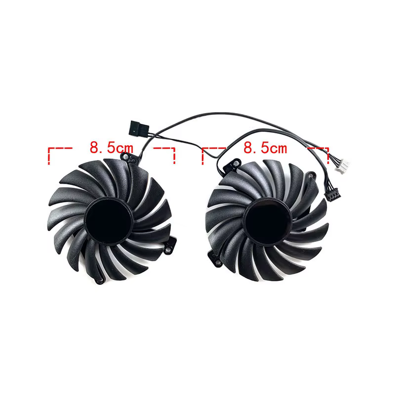 Tout neuf pour PNY GeForce RTX3060 3060ti VERTO double ventilateur carte graphique ventilateur de remplacement CF-12910S