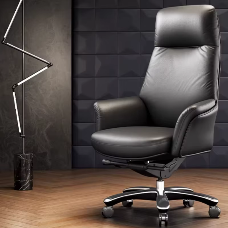 Fauteuil de bureau confortable avec roulettes
