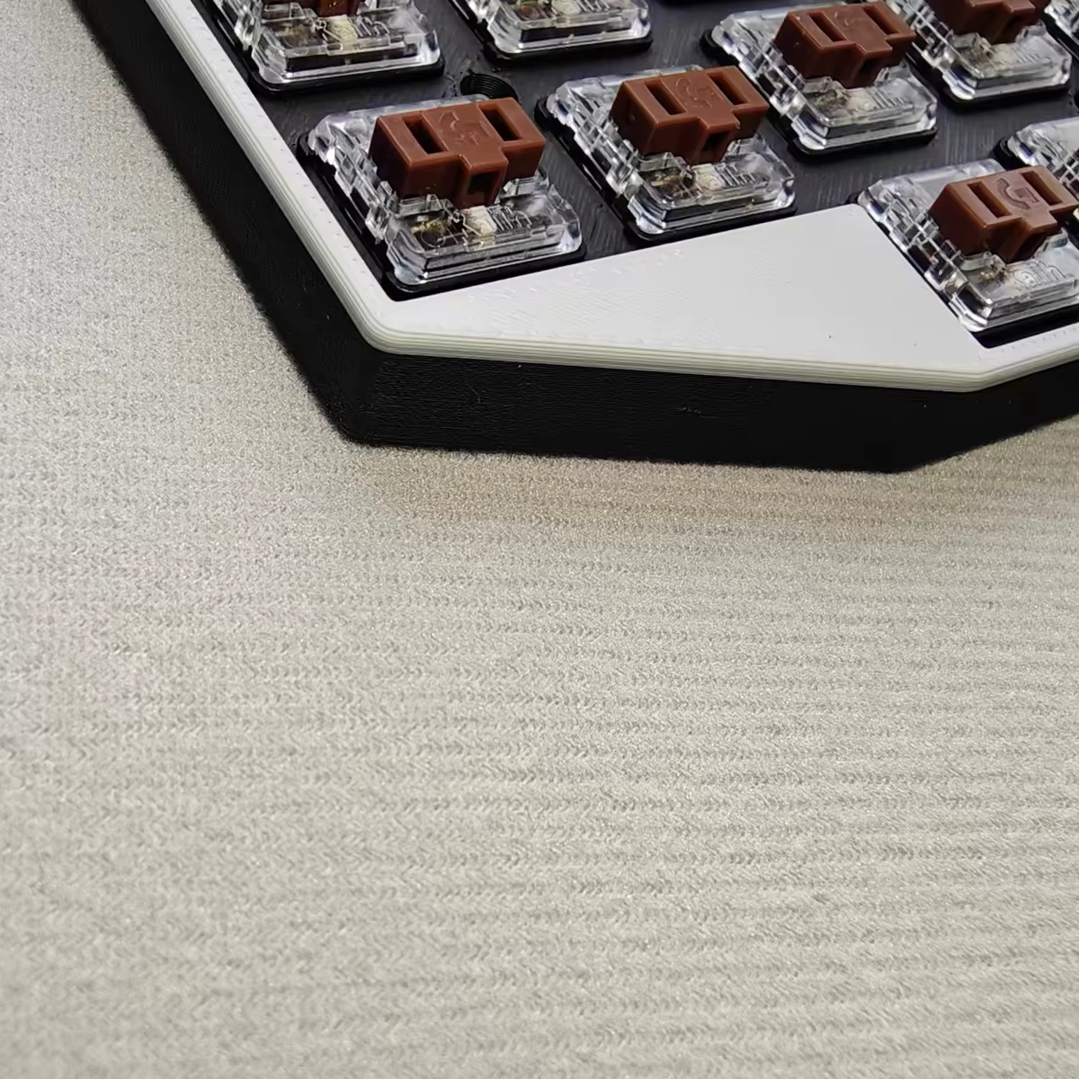Clavier fendu sans fil