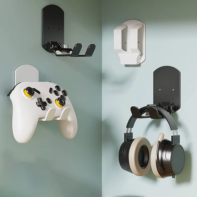 。 Support mural pour casque de jeu